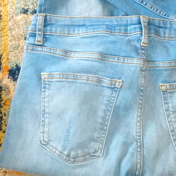 ZARA THE MULTIDAMAGES SKINNY JEANS - Picture 4 of 13